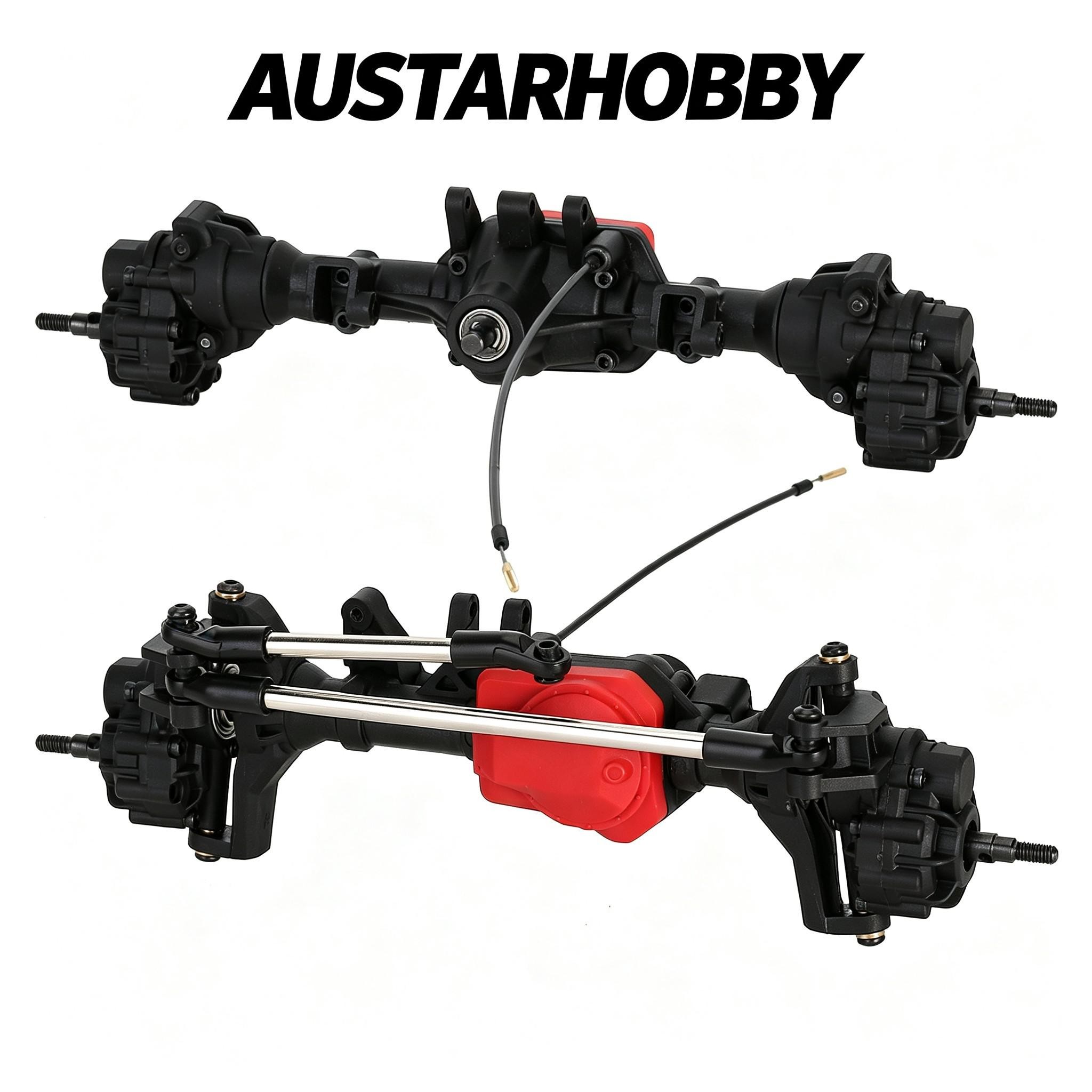 Au1/10 RC Crawler TRX4 Portala – Rc Crawler Axle Parts Bewertung und Preis