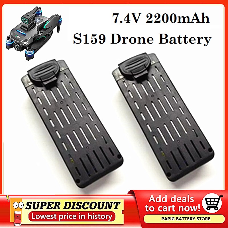 S159 Batterie 7,4 V 2200 mAH S – Lyzrc Drone Bewertung und Preis