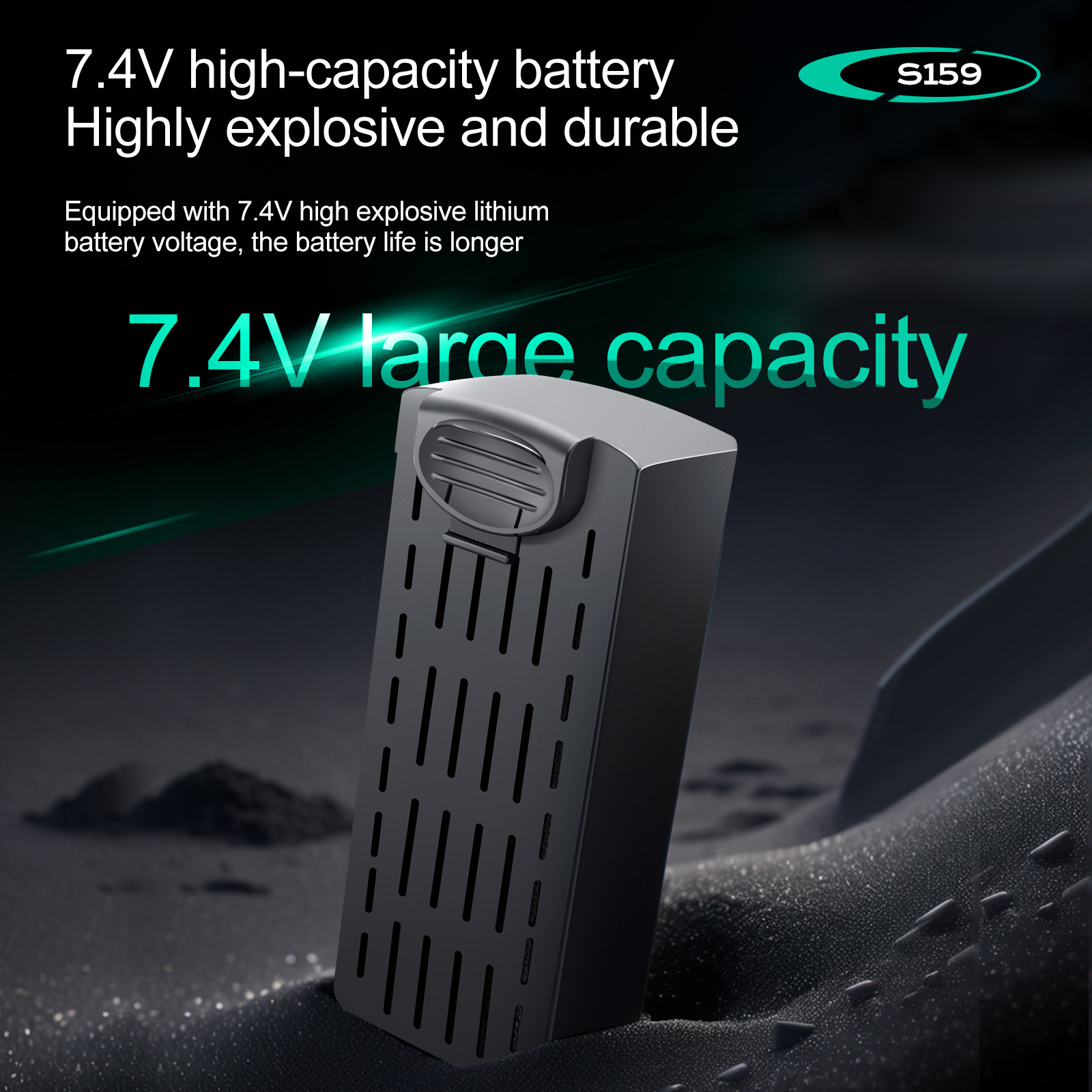 S159 Batterie 7,4 V 2200 mAH S – Lyzrc Drone Bewertung und Preis