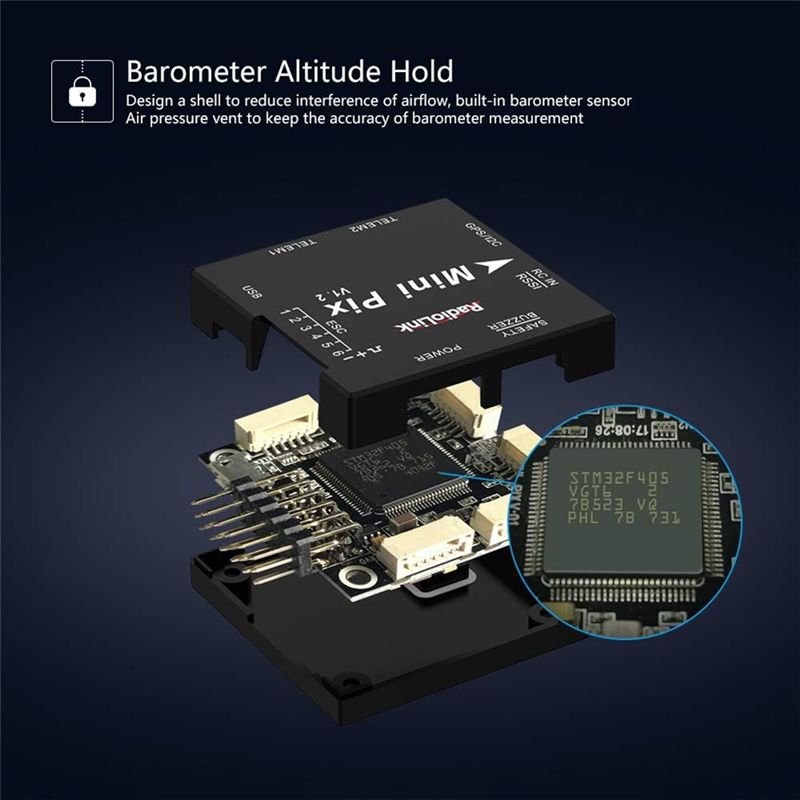 A49K-Radiolink Mini PIX Flugst – Drone Rc Quadcopter Controller Bewertung und Preis