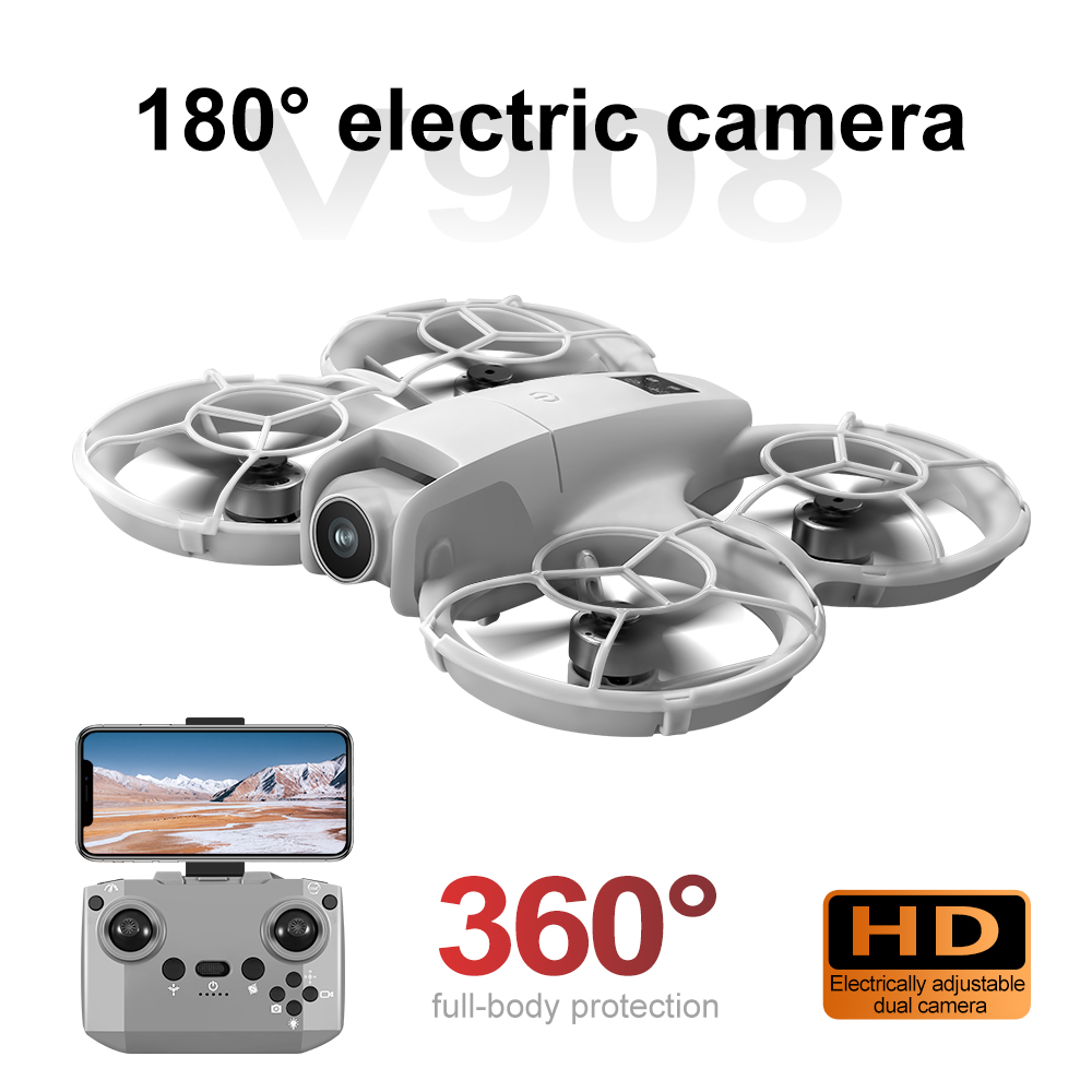 Original V908 Quadcopter Brush – Drone E88Pro Rc 4K Bewertung und Preis