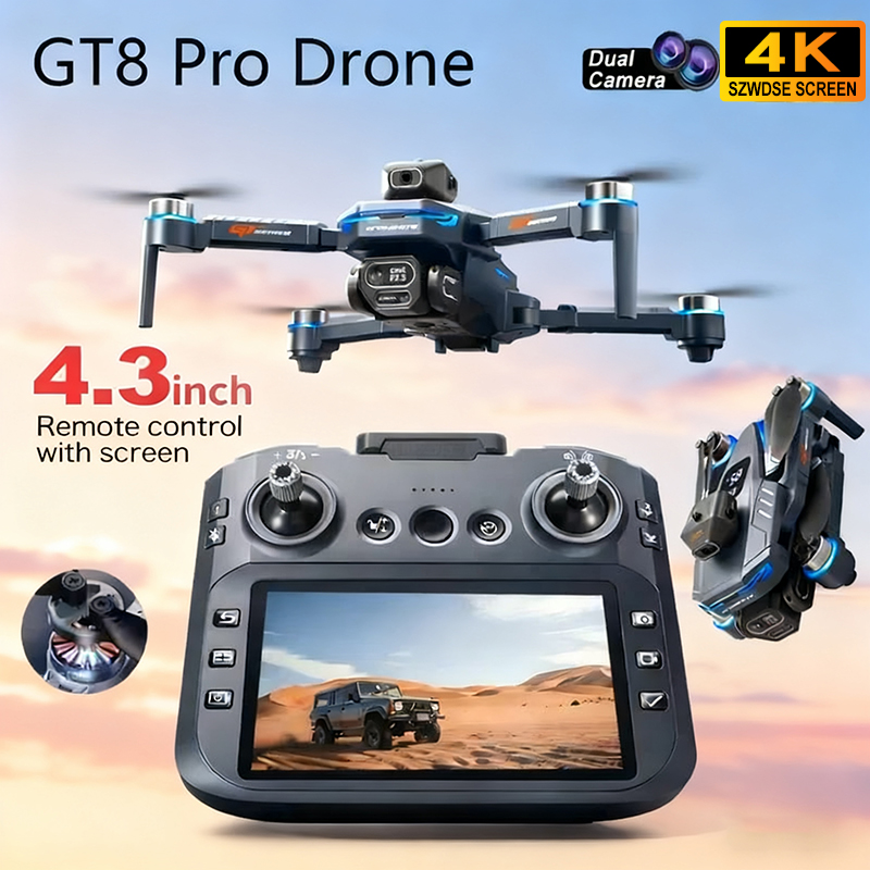 Neue Drohne 4K HD GT8 Kamera H – Drone Gt8 Rc Bewertung und Preis