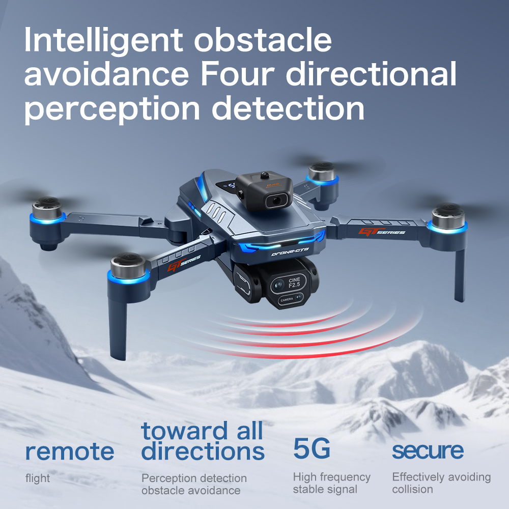 Neue Drohne 4K HD GT8 Kamera H – Drone Gt8 Rc Bewertung und Preis