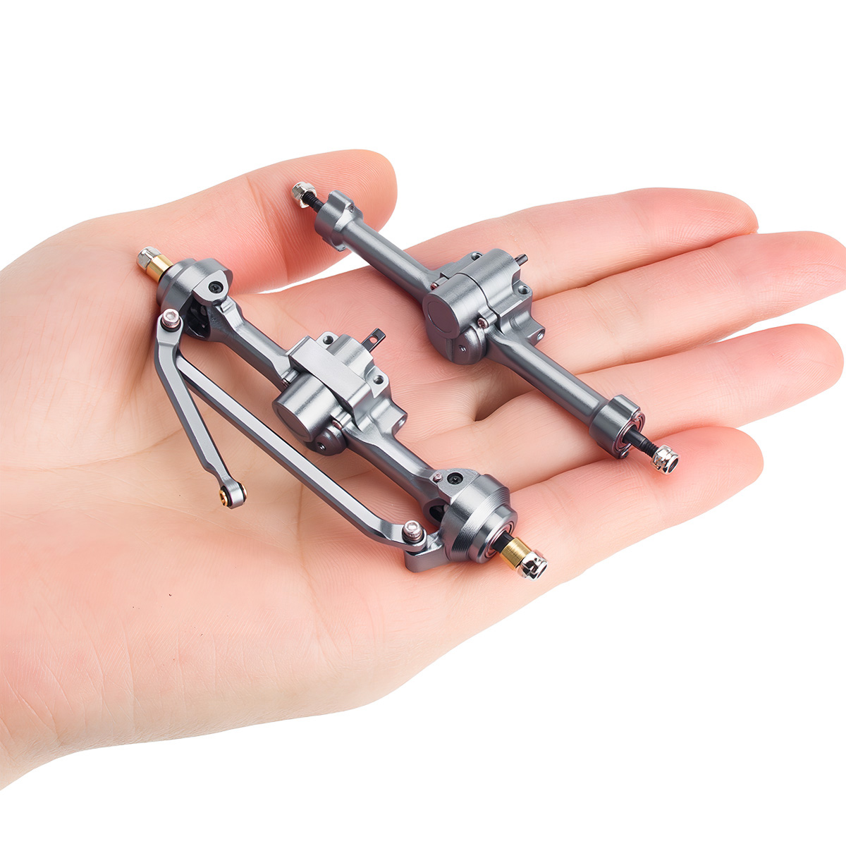 SCX30 1/30 +5mm Aluminium Vord – Rc Crawler Axle Parts Bewertung und Preis