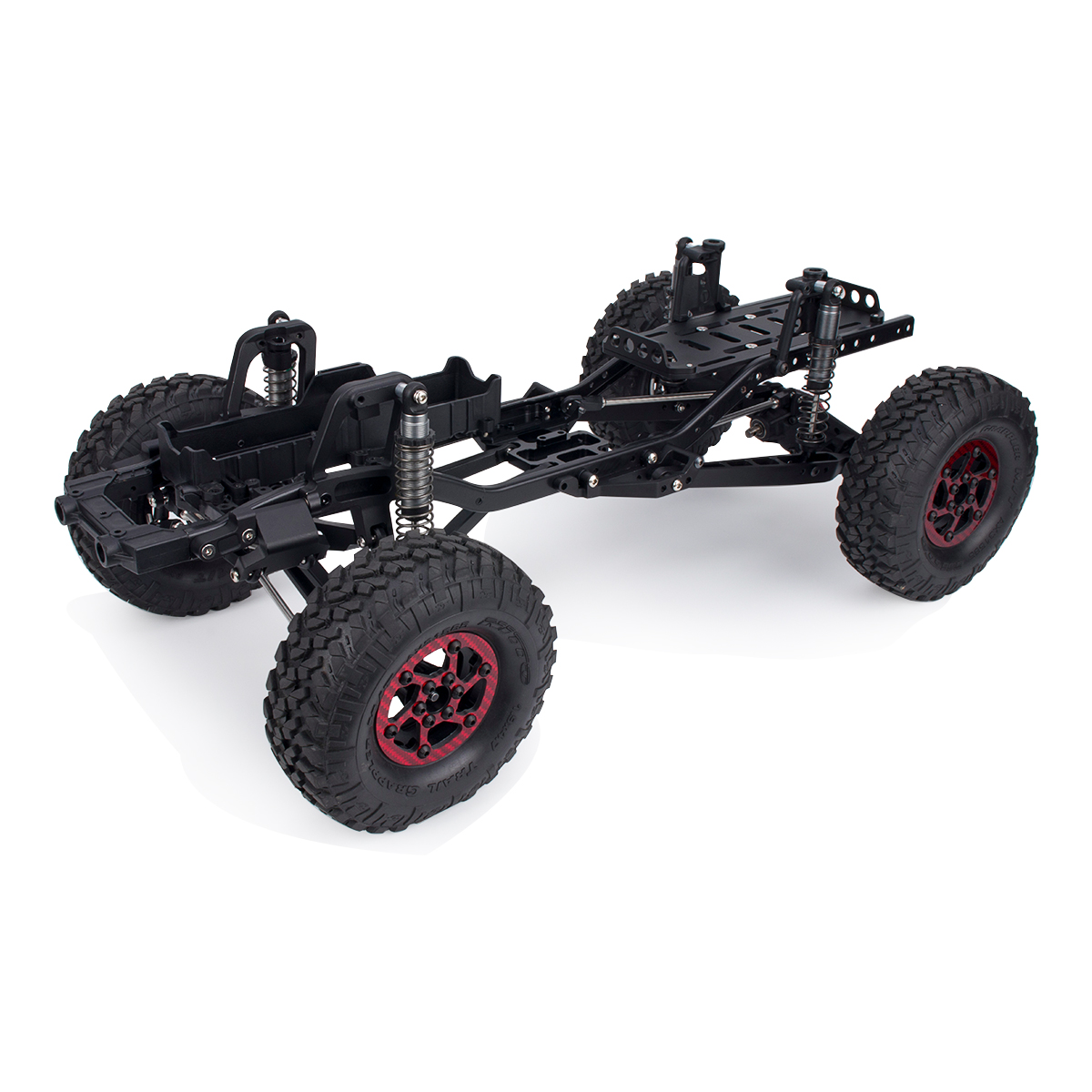 Aluminium scx10 ii Twin i-Beam – Rc Crawler Axle Parts Bewertung und Preis