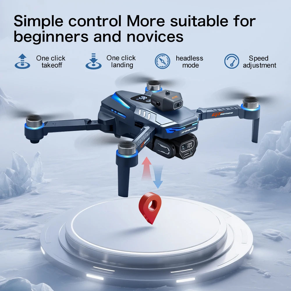 Original GT8 Drohne GPS 8k Kam – Drone Gt8 Rc Bewertung und Preis