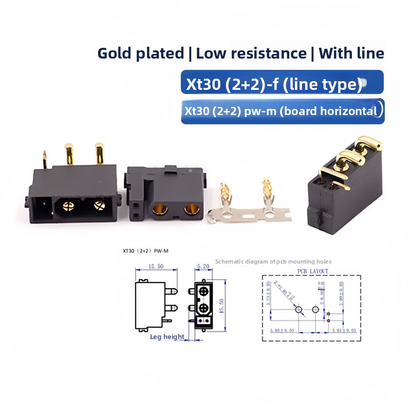 XT30(2+2) XT30PB/PW(2+2) Vergo – Drone Rc Signal Bewertung und Preis