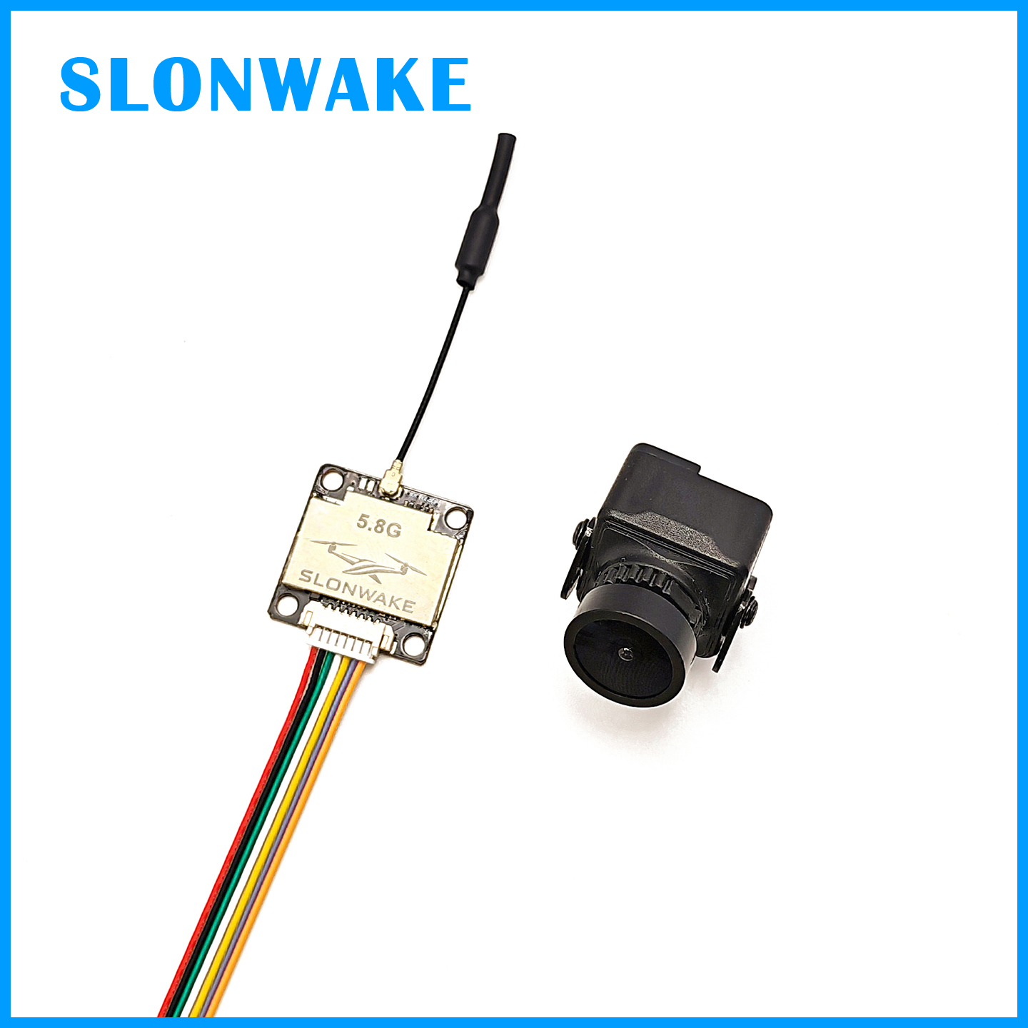 SLONWAKE Einsatzbereiter 5,8G  – Drone Rc With Camera Bewertung und Preis