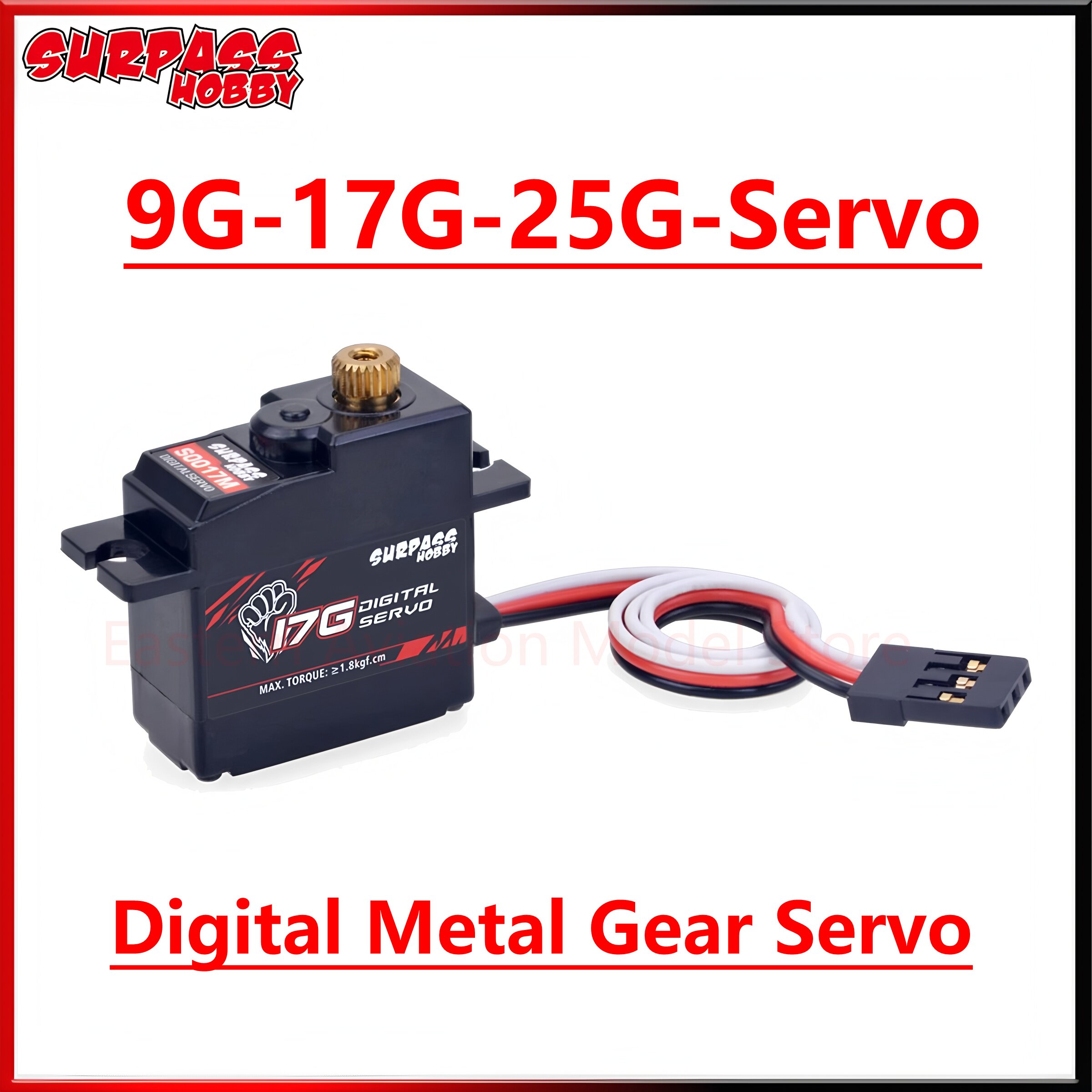 Surpass Hobby S009M 9G S0017M  – Drone Rc Jet Bewertung und Preis