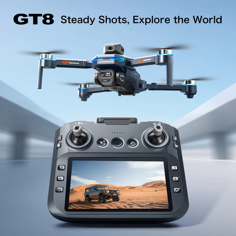 2026 Neue GT8 Drohne 8K Profes – Drone Gt8 Rc Bewertung und Preis