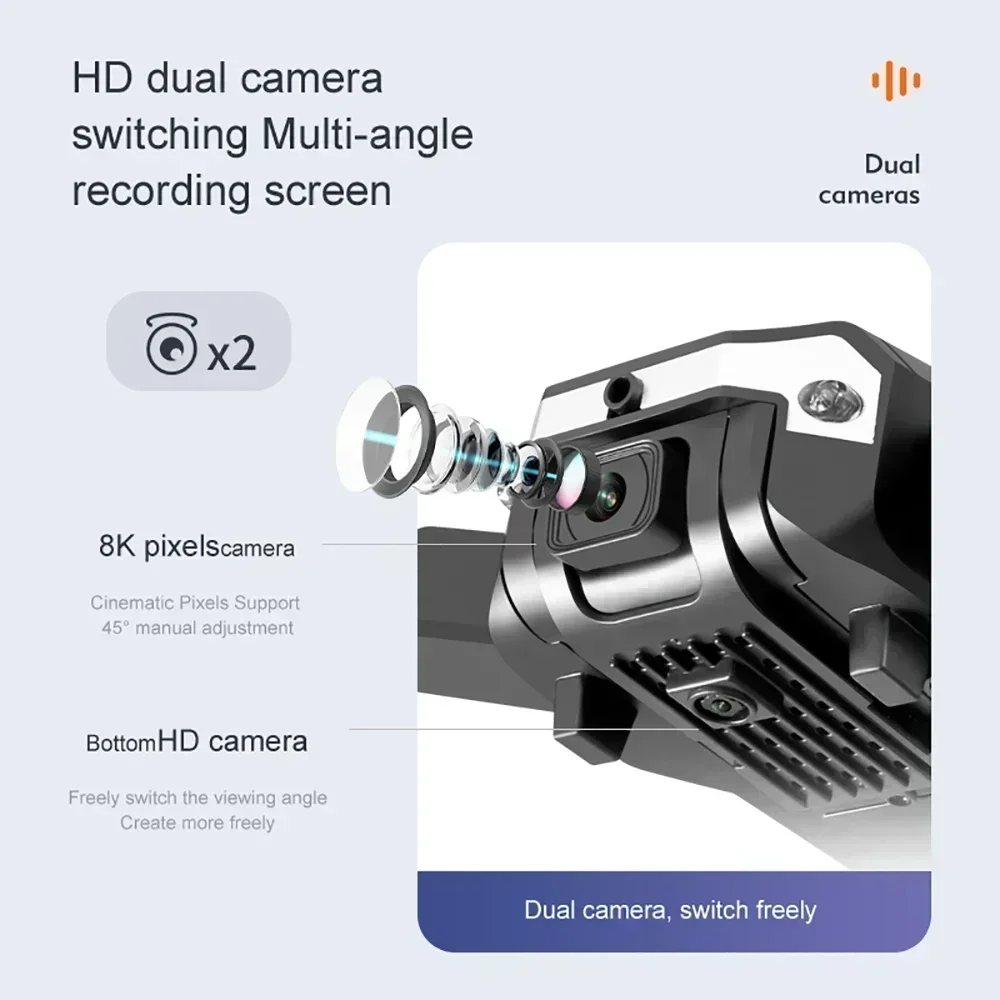 G6 Pro 8K Dual-Kamera-Drohne,  – Drone Rc Holder Bewertung und Preis