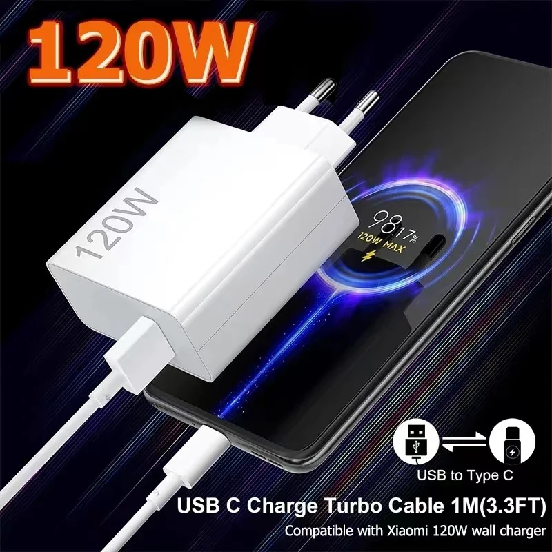 Xiaomi 120W Ladegerät Turbo Hy – Drone Xiaomi Rc Bewertung und Preis