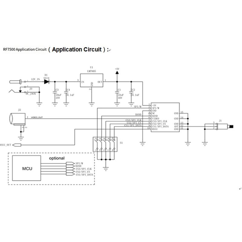 A01K-RF7500 6G-7.5G VRX Empfän – Drone Rc Signal Bewertung und Preis