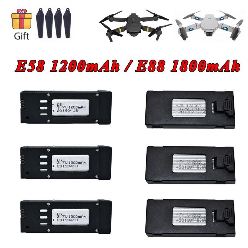 3,7 V 1200 mAh 1800 mAh Lipo B – Lyzrc Drone Bewertung und Preis