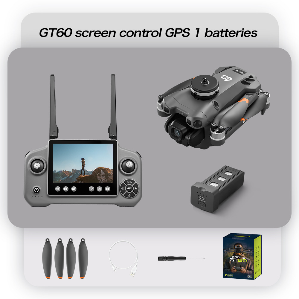 Neue GT60 GPS-Drohne mit hocha – Lyzrc Drone Bewertung und Preis