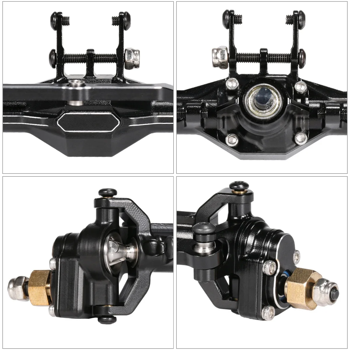 TRX4M Aluminium Vorne Hinten P – Rc Crawler Axle Parts Bewertung und Preis