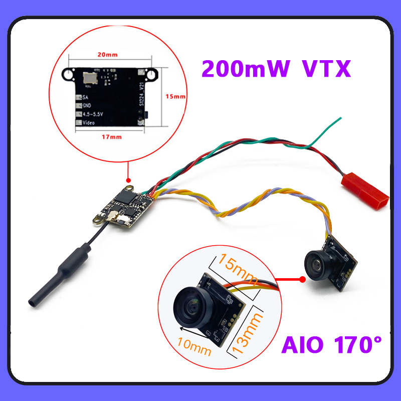 SLONWAKE 5,8G 1200TVL FPV Kame – Drone Rc With Camera Bewertung und Preis