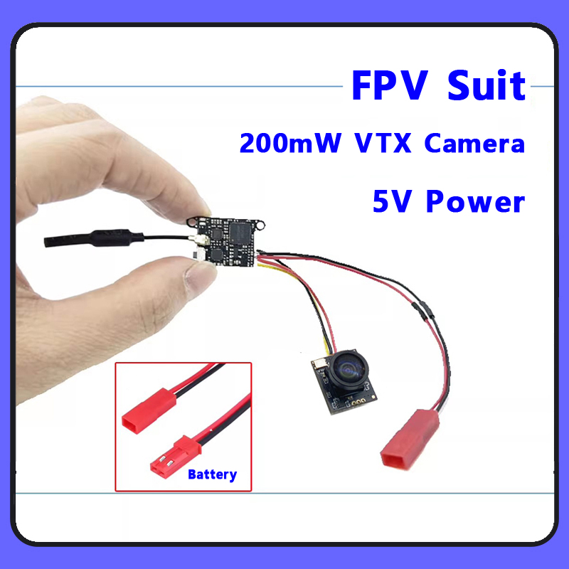 SLONWAKE 5,8G 1200TVL FPV Kame – Drone Rc With Camera Bewertung und Preis