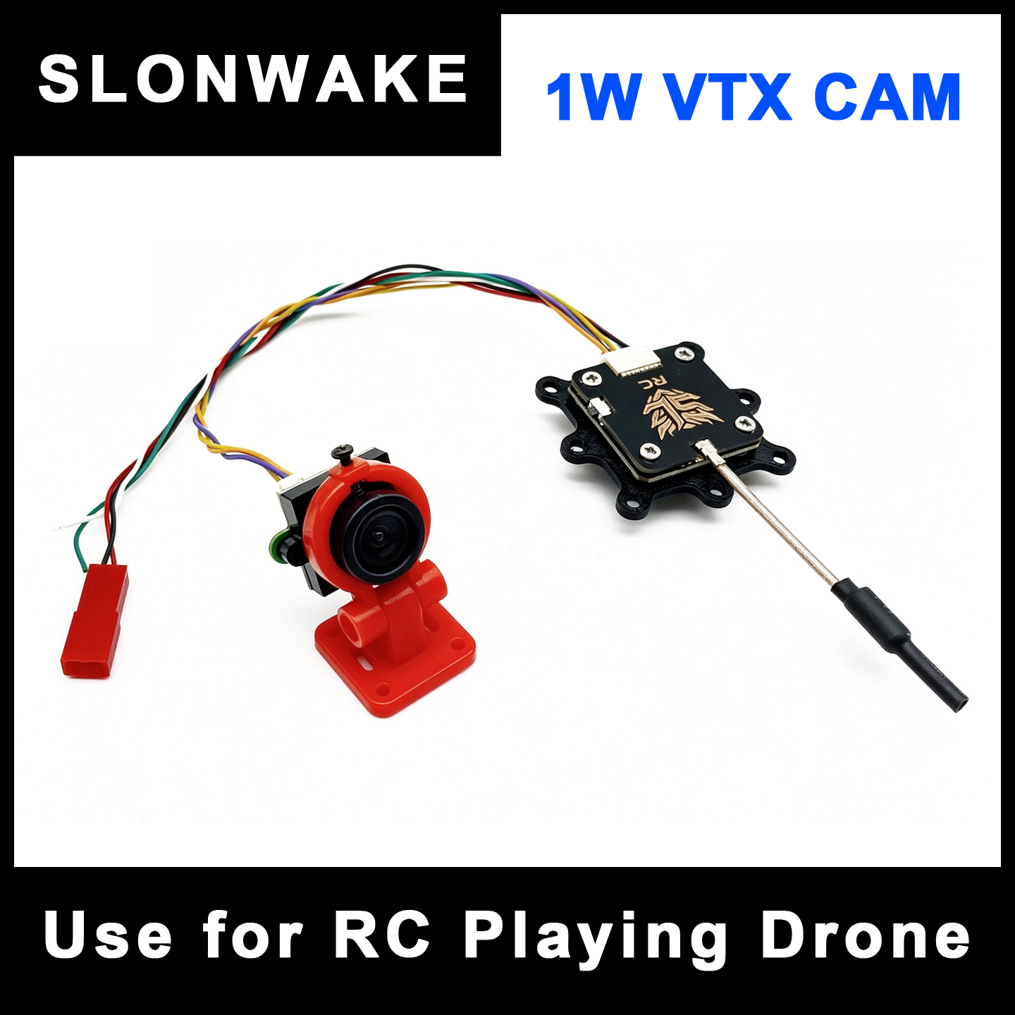SLONWAKE 5.8G 200/500/1000mW e – Drone Rc Control Bewertung und Preis