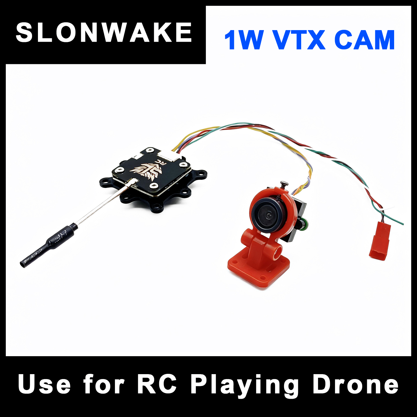 SLONWAKE 5.8G 200/500/1000mW e – Drone Rc Control Bewertung und Preis