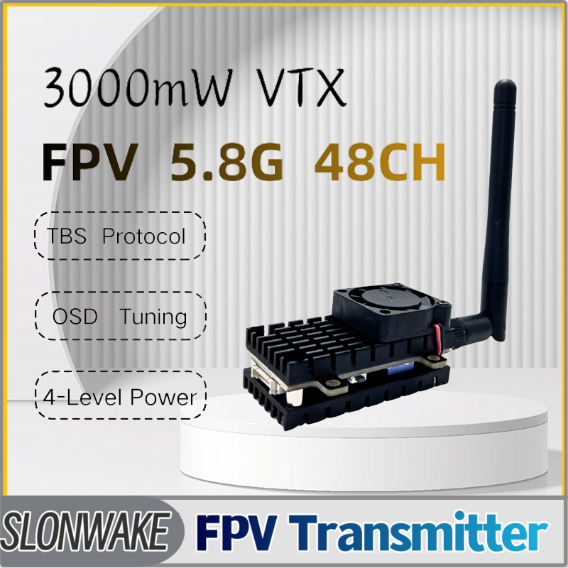 SLONWAKE 5,8G 3000mW Simulatio – Drone Rc Control Bewertung und Preis