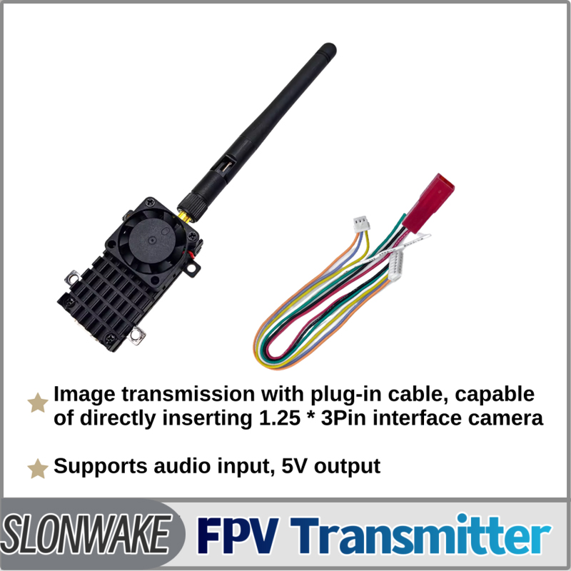SLONWAKE 5,8G 3000mW Simulatio – Drone Rc Control Bewertung und Preis
