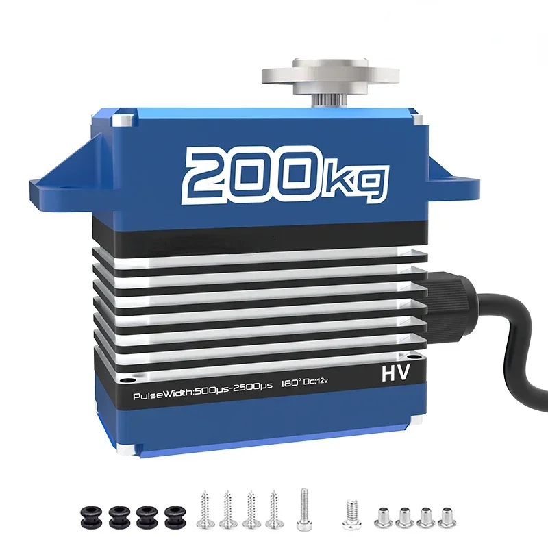 200 kg bürstenloses Servo 12 V – Drone And Car Bewertung und Preis