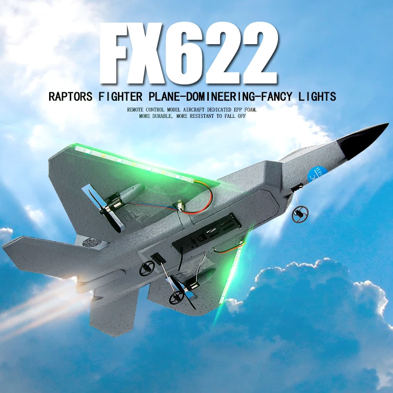 Schaumstoff-RC-Flugzeug F22 Fi – Drone F22 Rc Bewertung und Preis