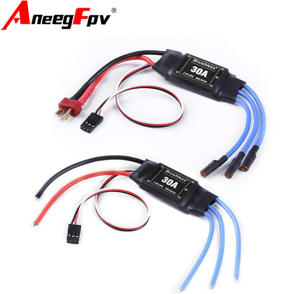 XXD 30A 2-4S ESC Bürstenlosen  – Drone Rc Quadcopter Controller Bewertung und Preis