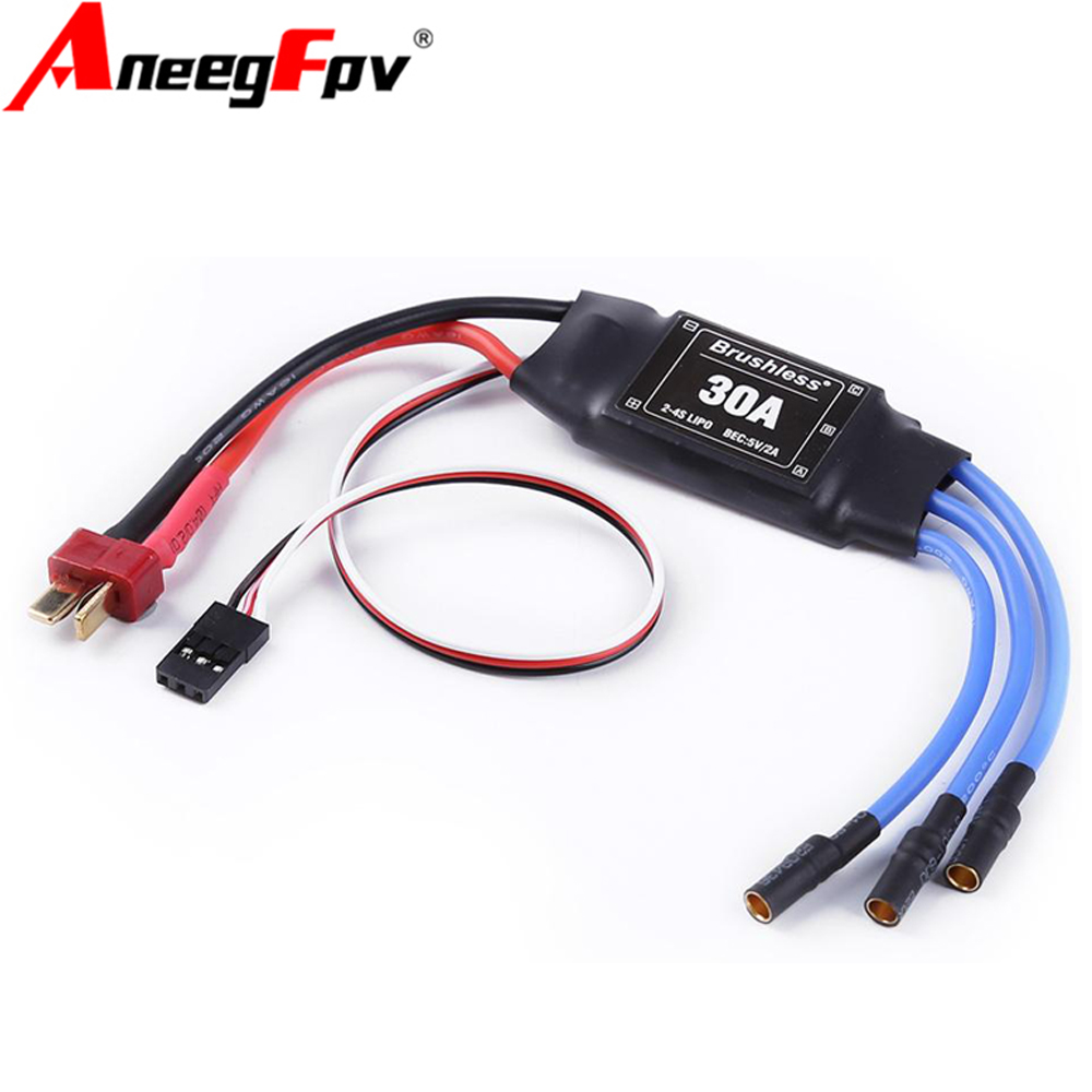 XXD 30A 2-4S ESC Bürstenlosen  – Drone Rc Quadcopter Controller Bewertung und Preis