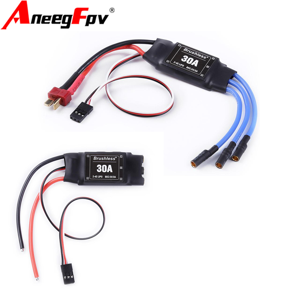 XXD 30A 2-4S ESC Bürstenlosen  – Drone Rc Quadcopter Controller Bewertung und Preis