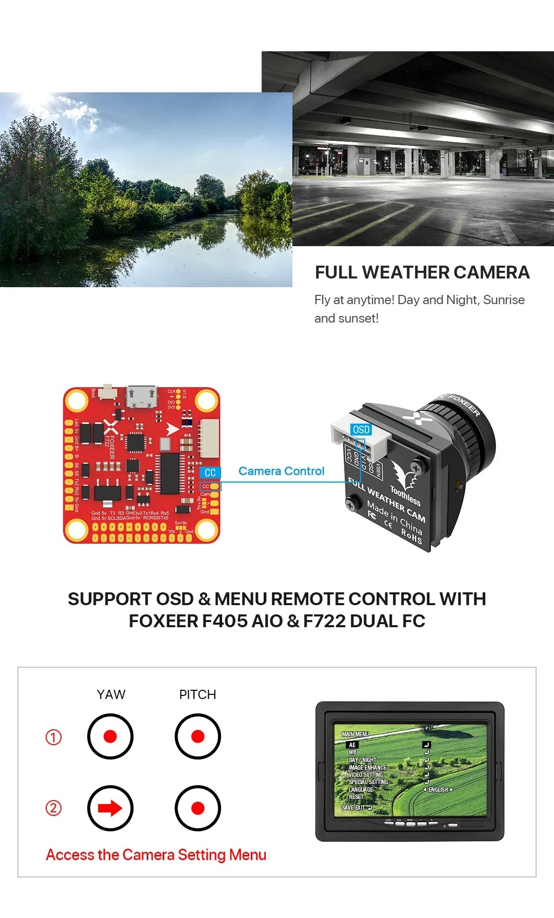 FOXEER Micro Toothless 2 FOV U – Drone Rc Signal Bewertung und Preis