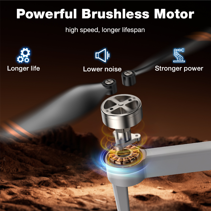 NEU Heißer L017 Pro Drohne Bru – Drone Rc Holder Bewertung und Preis