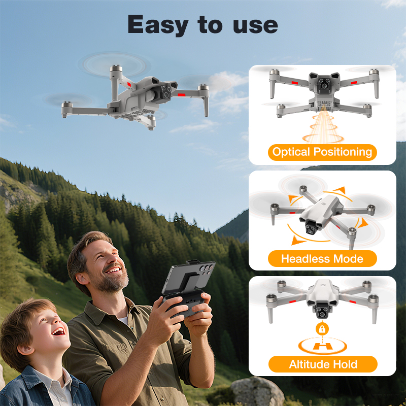 NEU Heißer L017 Pro Drohne Bru – Drone Rc Holder Bewertung und Preis