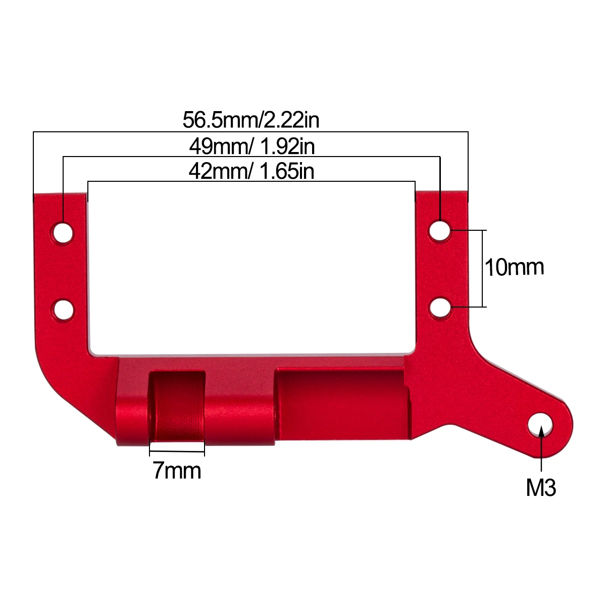 CNC Aluminium Achse Servo Halt – Rc Crawler Axle Parts Bewertung und Preis
