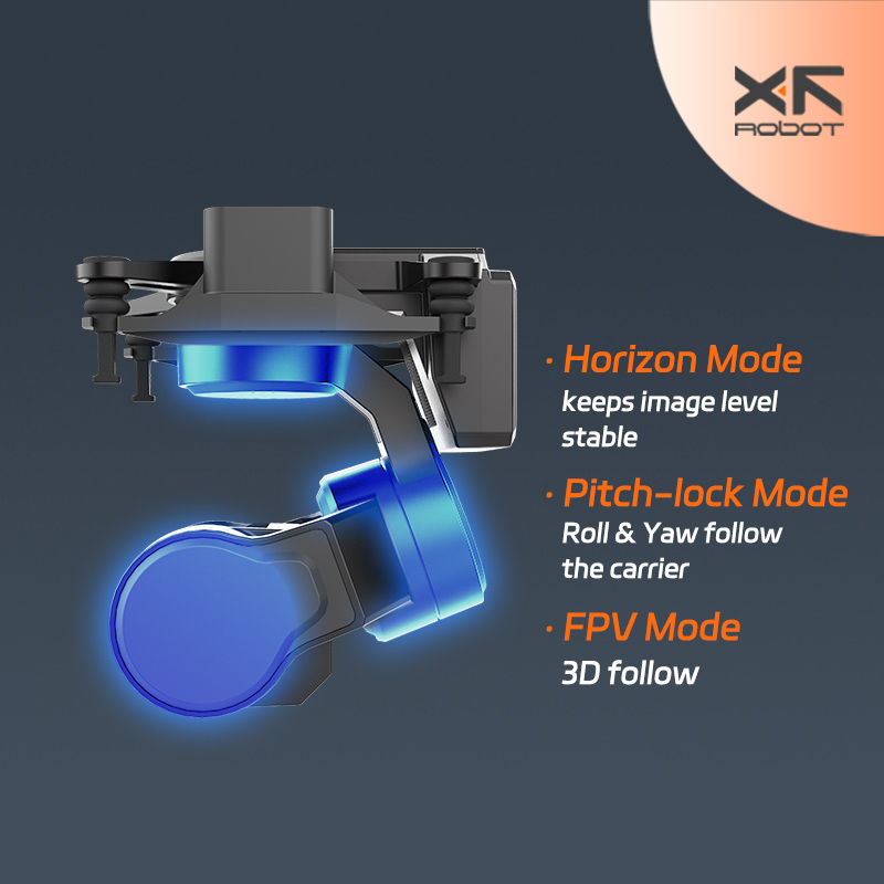 3-Achsen-Gimbal für FPV-Renndr – Drone Rc Holder Bewertung und Preis