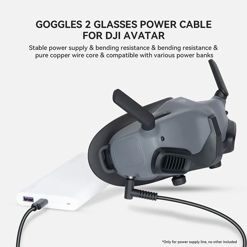 Ladekabel für DJI Goggles 2 /  – Drone Rc Holder Bewertung und Preis