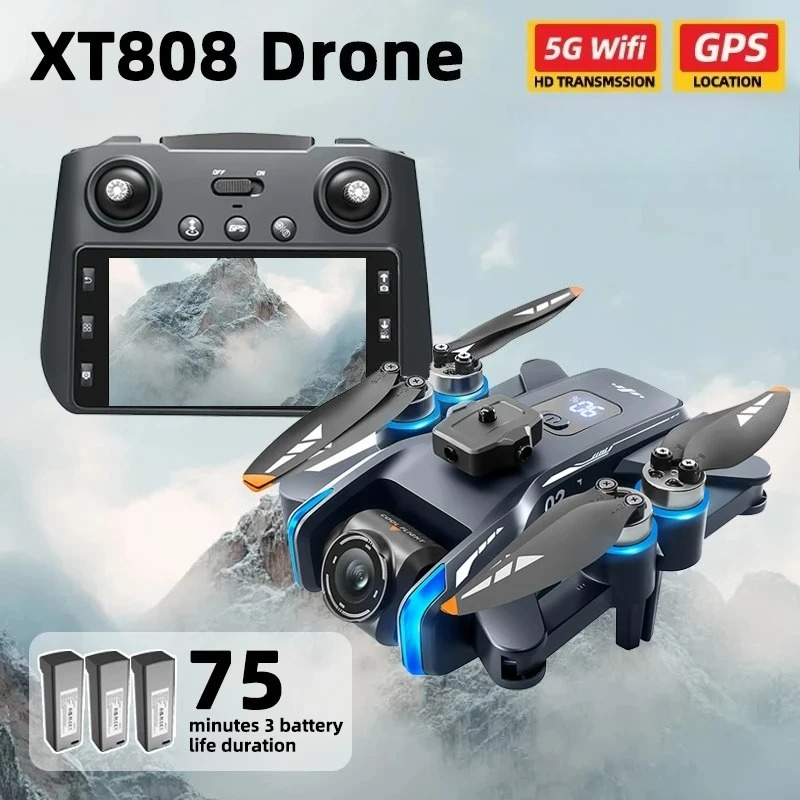 Original XT808 Pro MAX Drohne  – Drone E88Pro Rc 4K Bewertung und Preis