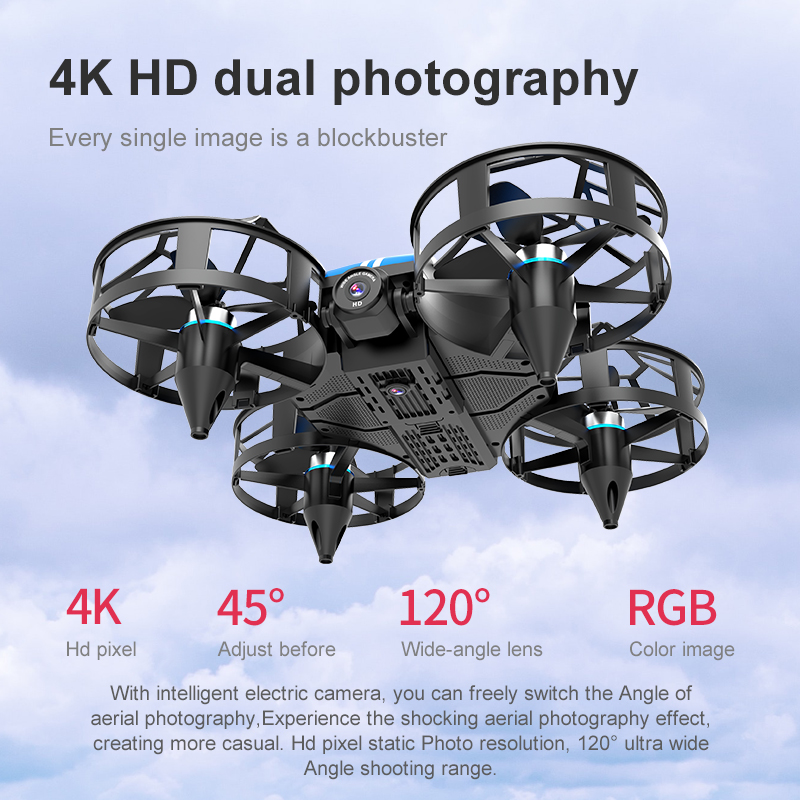 NEUE Mini Drohne 812PRO Beruf  – Drone Rc Plegable Bewertung und Preis