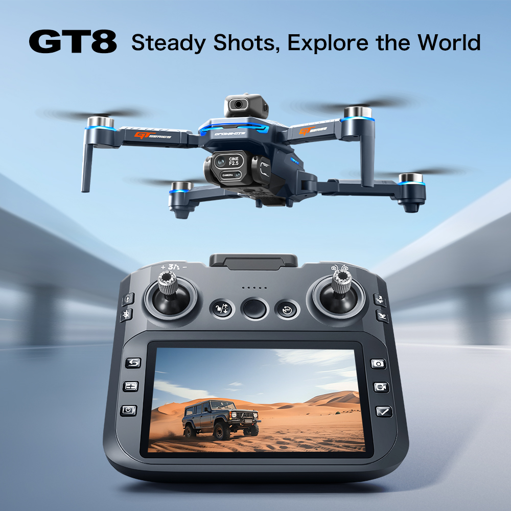 2026 Neue GT8 Drohne mit 8K Pr – Drone Gt8 Rc Bewertung und Preis
