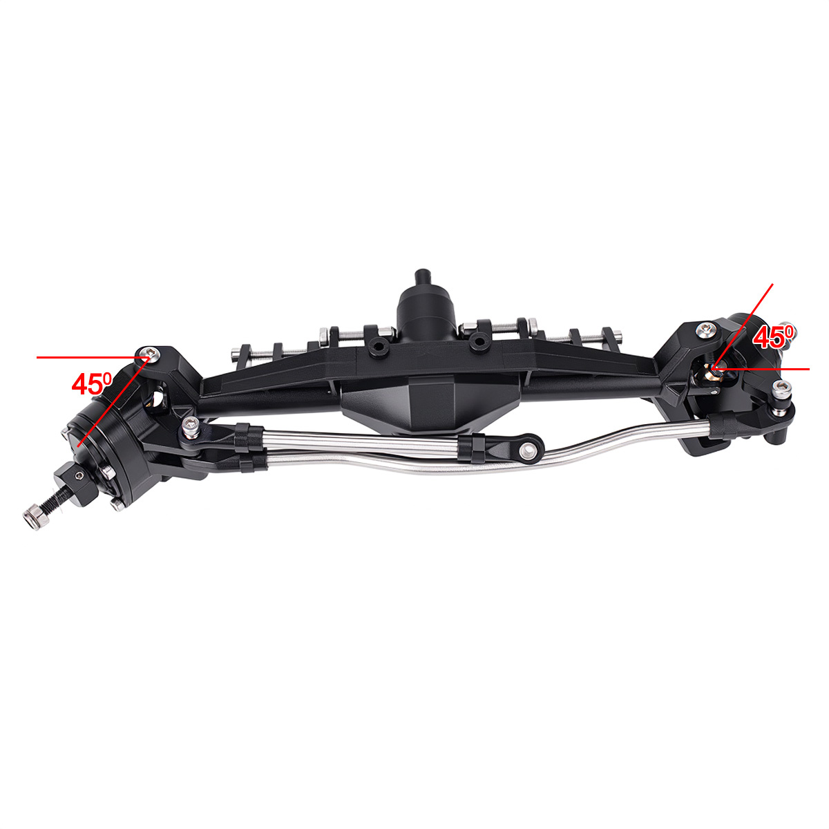 Vordere und Hintere Kunststoff – Rc Crawler Axle Parts Bewertung und Preis