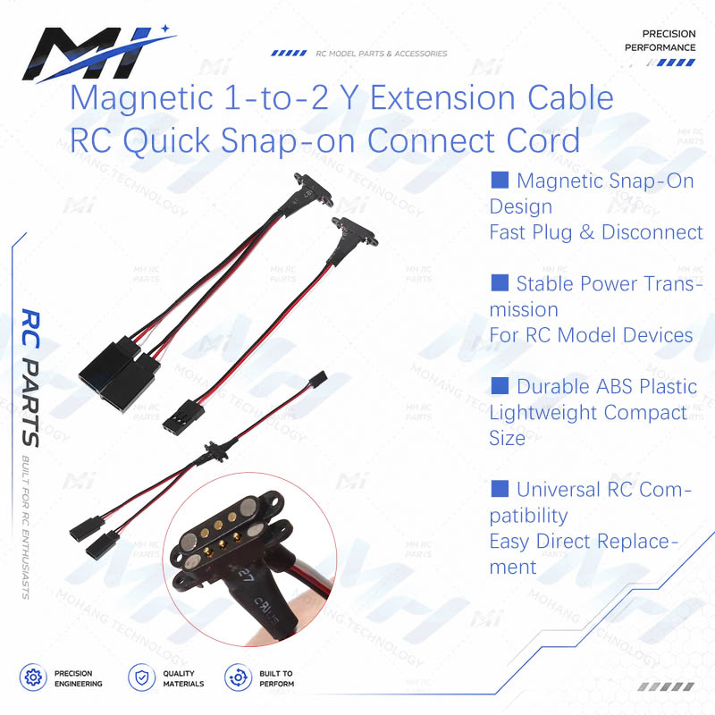 Magnetisches 1-zu-2 Y-Verlänge – Drone Rc Control Bewertung und Preis
