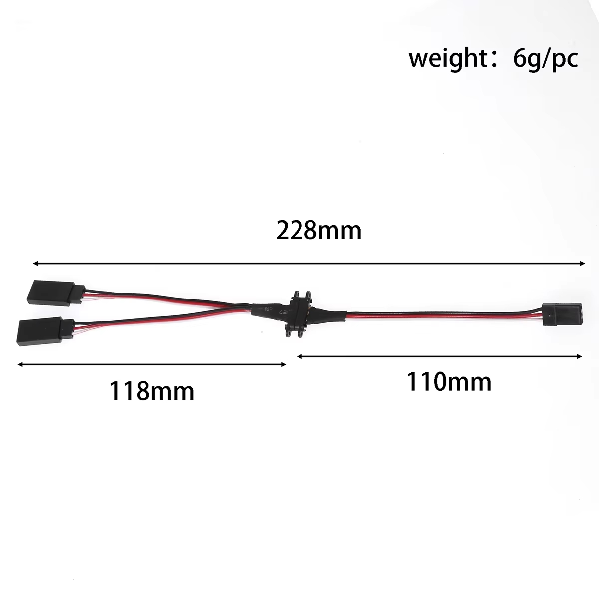 Magnetisches 1-zu-2 Y-Verlänge – Drone Rc Control Bewertung und Preis