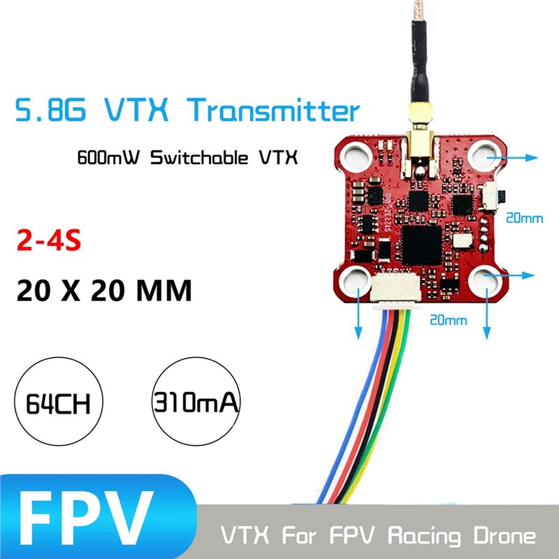 B27B MINI008 VTX 64CH 5,8G Ana – Drone Rc Signal Bewertung und Preis